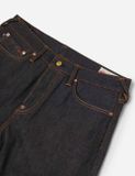  Quần Evisu Seagull Metallic Embroidery Jeans 'Indigo' 