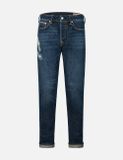  Quần Evisu Seagull Print Jeans 'Indigo' 