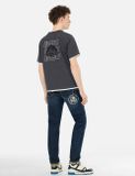  Quần Evisu Seagull Print Jeans 'Indigo' 