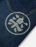  Quần Evisu Seagull Print Jeans 'Indigo' 