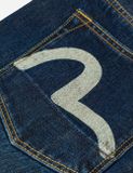  Quần Evisu Seagull Print Jeans 'Indigo' 