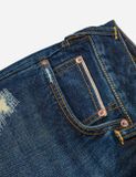  Quần Evisu Seagull Print Jeans 'Indigo' 