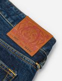  Quần Evisu Seagull Print Jeans 'Indigo' 