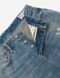 Quần Evisu Seagull Print Regular Shorts 'Denim' 