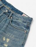 Quần Evisu Seagull Print Regular Shorts 'Denim' 