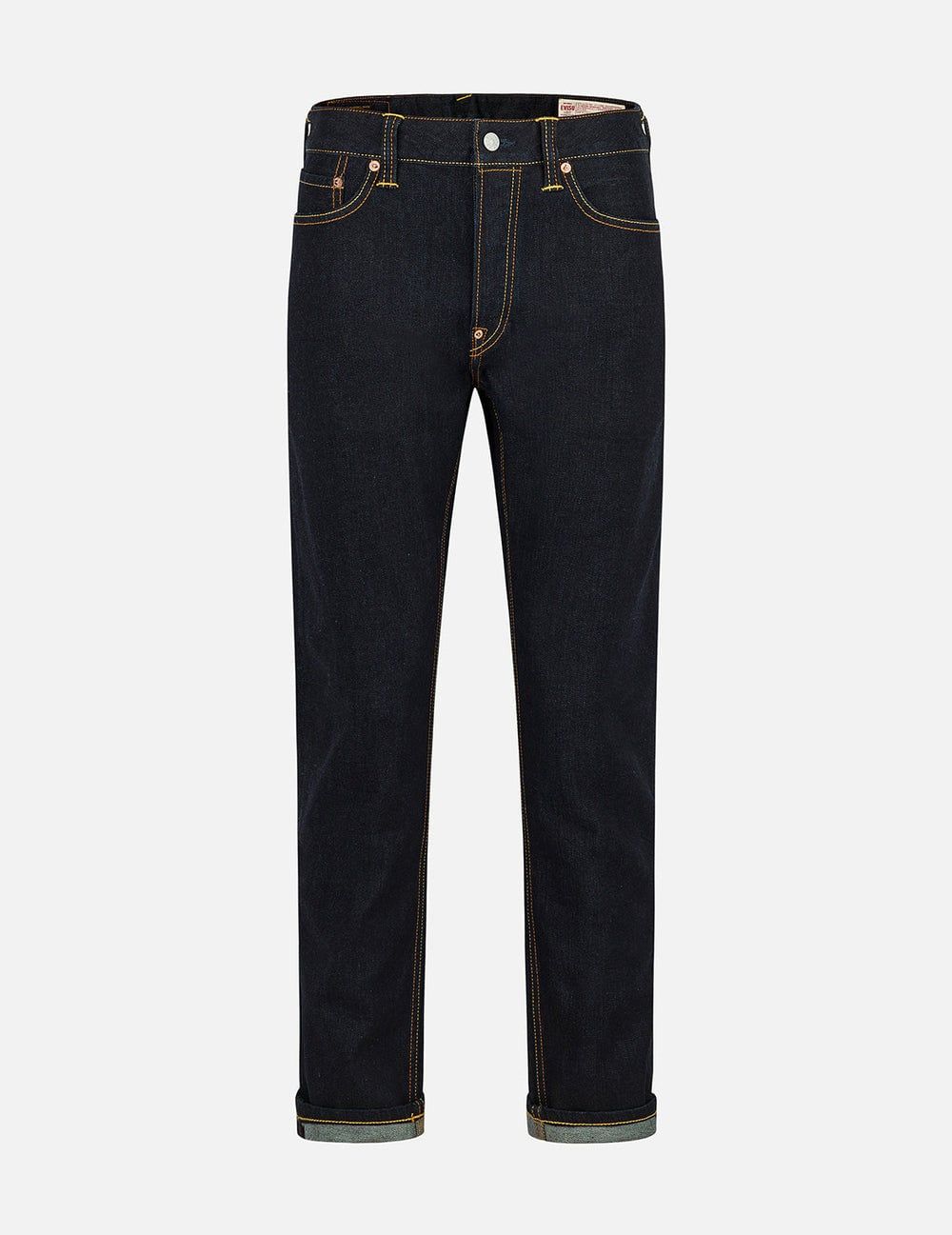  Quần Evisu Seagull with Kamon Print Jeans 'Indigo' 