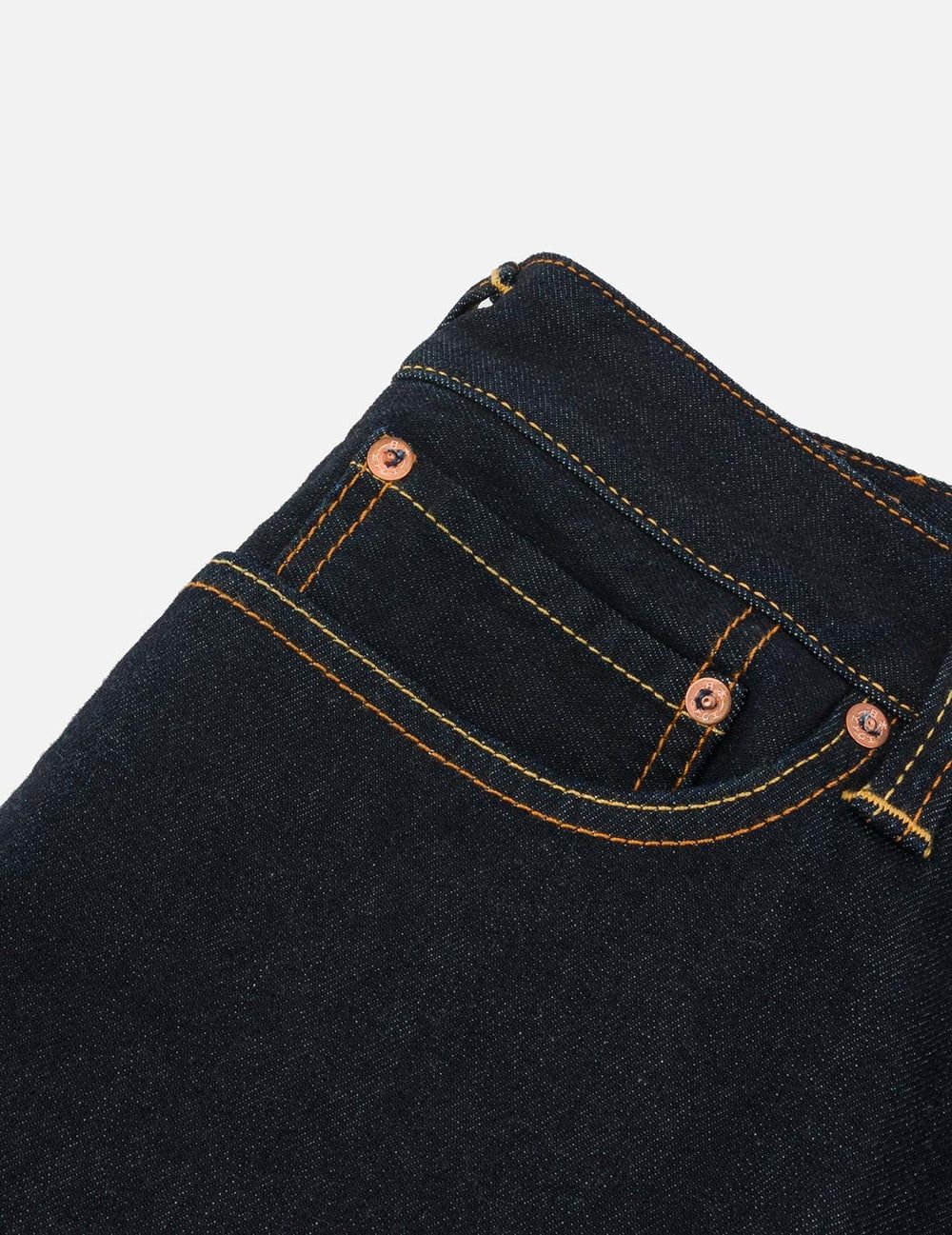  Quần Evisu Seagull with Kamon Print Jeans 'Indigo' 