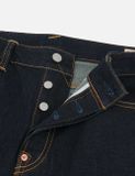  Quần Evisu Seagull with Kamon Print Jeans 'Indigo' 
