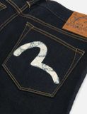  Quần Evisu Seagull with Kamon Print Jeans 'Indigo' 