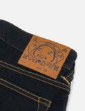  Quần Evisu Seagull with Kamon Print Jeans 'Indigo' 