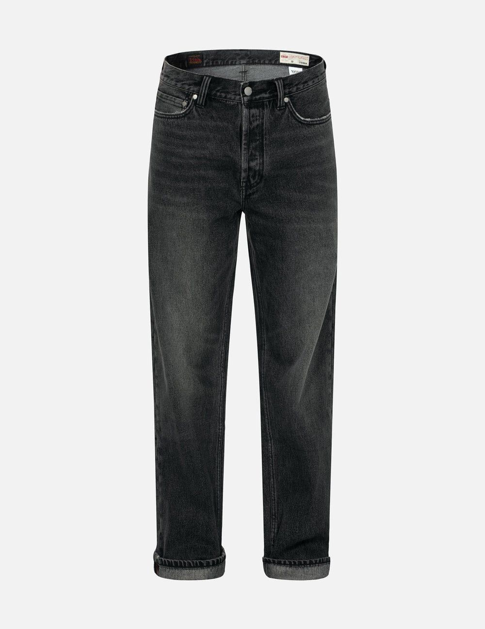  Quần Evisu Skull Embroidery Jeans 'Black' 