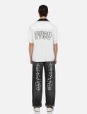  Quần Evisu Skull Embroidery Jeans 'Black' 