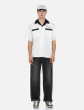  Quần Evisu Skull Embroidery Jeans 'Black' 