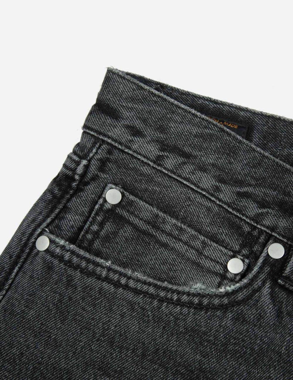  Quần Evisu Skull Embroidery Jeans 'Black' 
