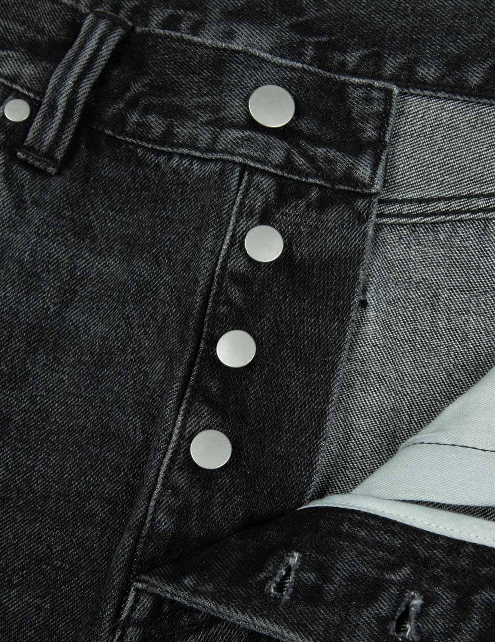  Quần Evisu Skull Embroidery Jeans 'Black' 