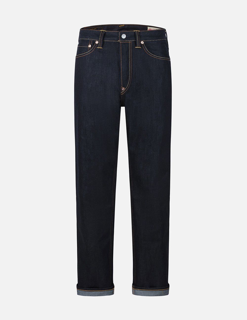  Quần Evisu Yellow Seagull Print 'Indigo' 
