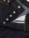  Quần Evisu Yellow Seagull Print 'Indigo' 