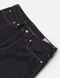  Quần Evisu Yellow Seagull Print 'Indigo' 