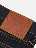  Quần Evisu Yellow Seagull Print 'Indigo' 