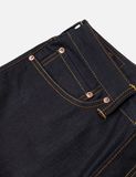  Quần Evisu Yellow Seagull Print 'Indigo' 