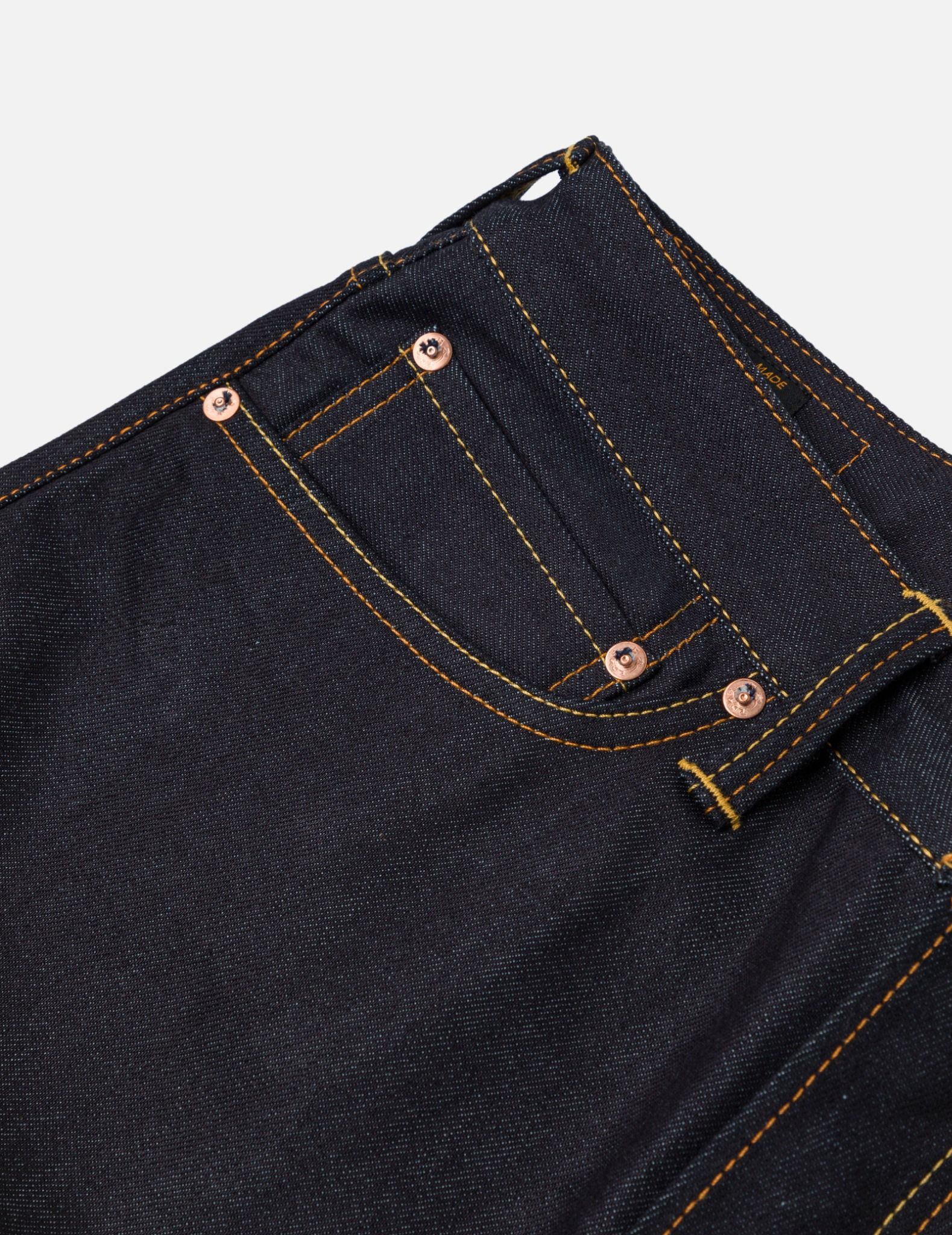  Quần Evisu Yellow Seagull Print 'Indigo' 