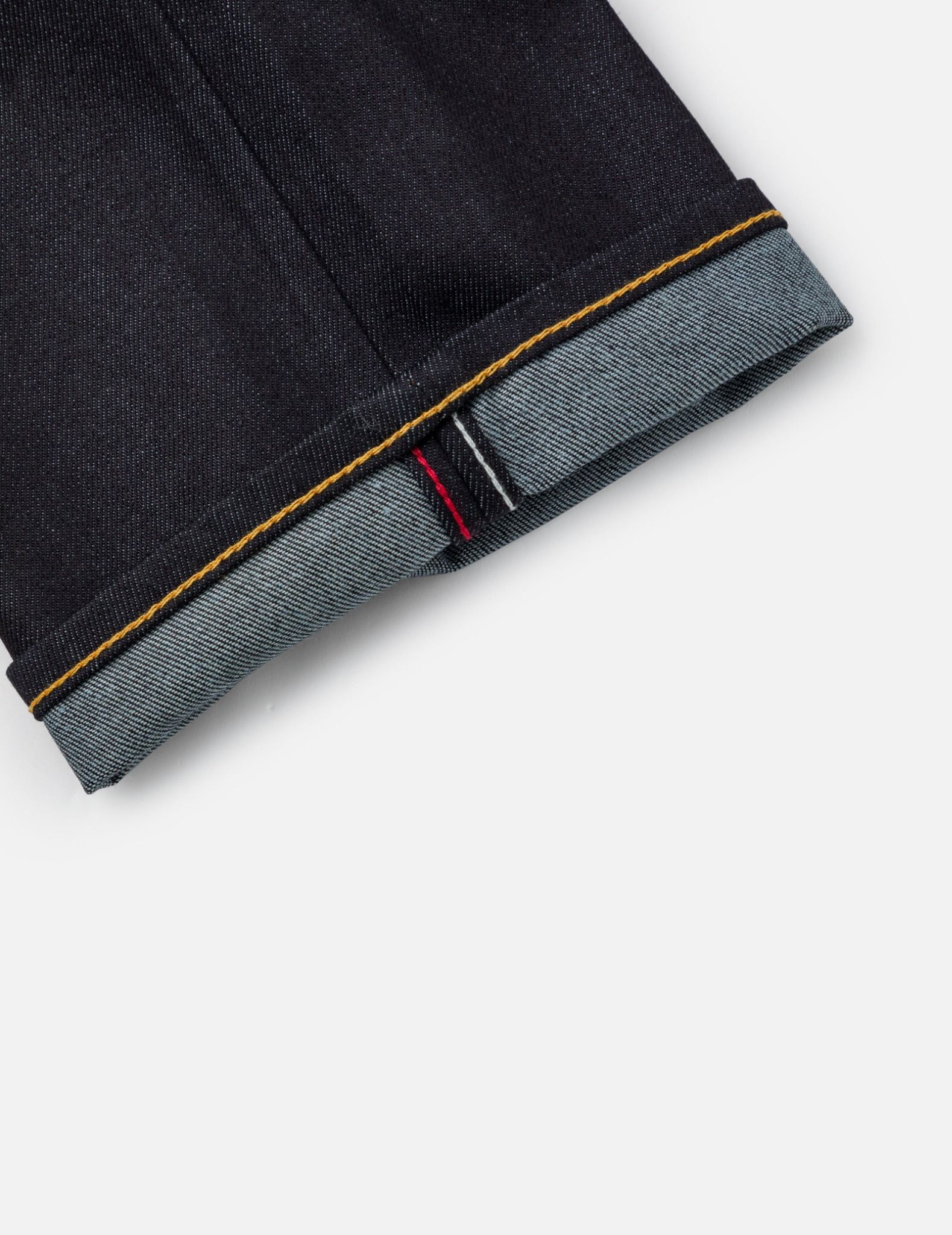  Quần Evisu Yellow Seagull Print 'Indigo' 