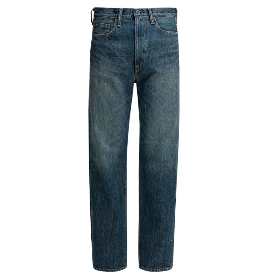  Quần Kapital Jeans 'Indigo' 