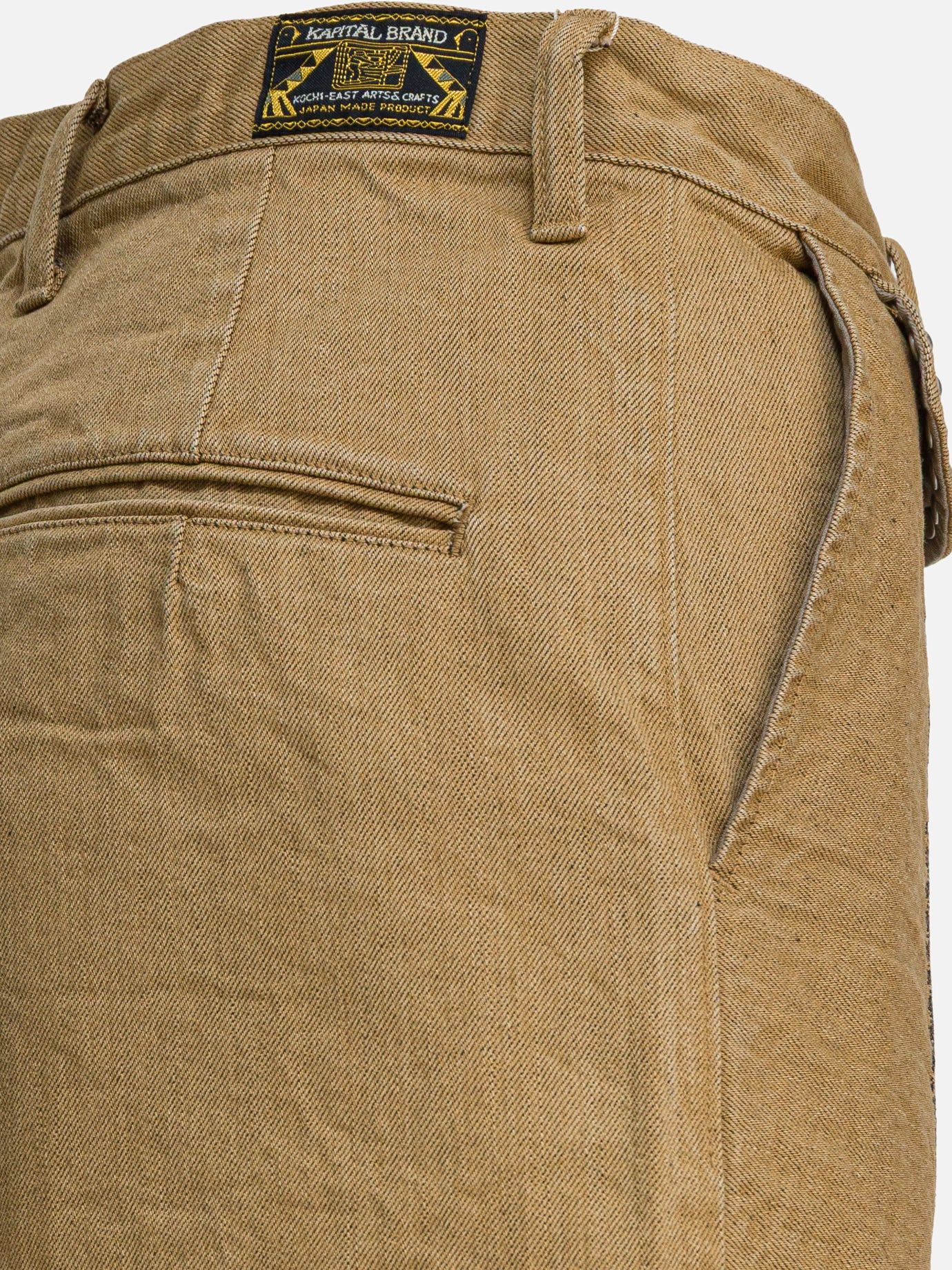  Quần Kapital Western Shorts 'Beige' 