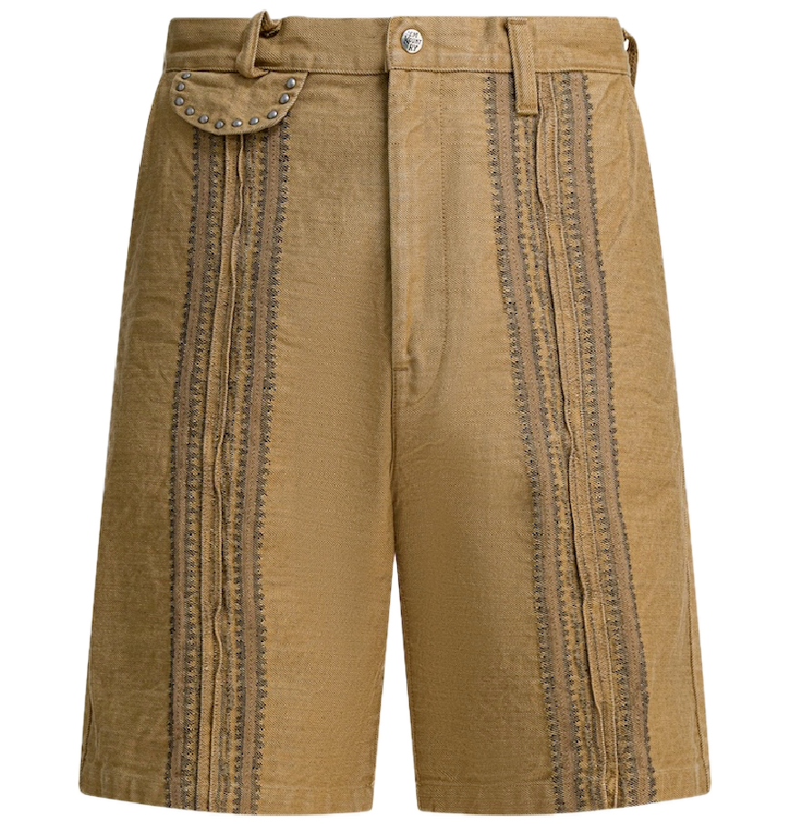 Quần Kapital Western Shorts 'Beige' 