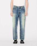  Quần Kenzo Cargo Monkey Fit Jeans 'Blue Denim' 