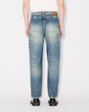  Quần Kenzo Cargo Monkey Fit Jeans 'Blue Denim' 