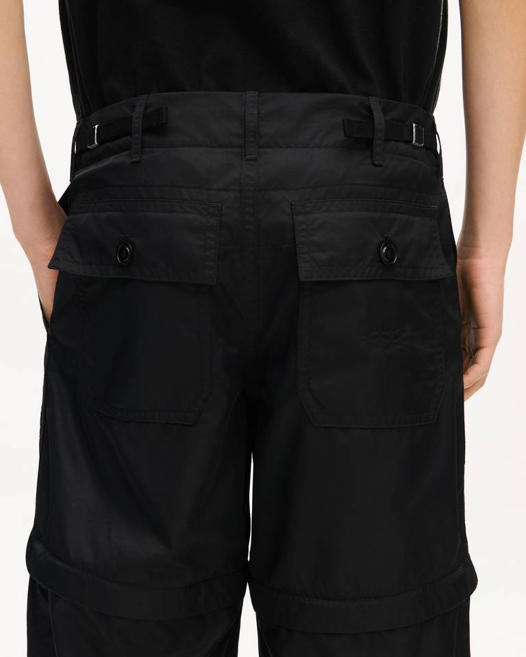  Quần Kenzo Signature Technical Pants 'Black' 