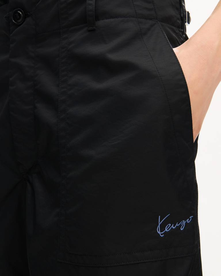  Quần Kenzo Signature Technical Pants 'Black' 