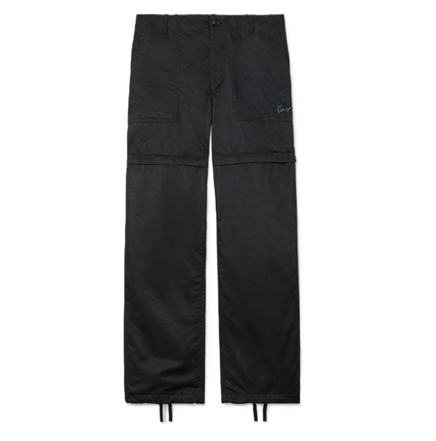  Quần Kenzo Signature Technical Pants 'Black' 