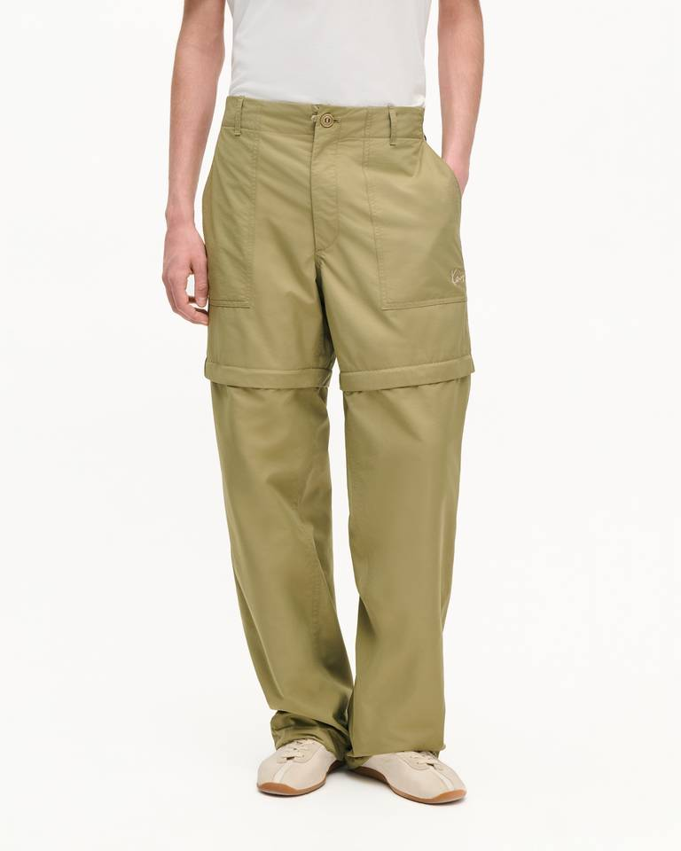  Quần Kenzo Signature Technical Pants 'Khaki' 
