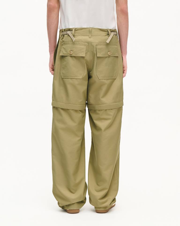  Quần Kenzo Signature Technical Pants 'Khaki' 