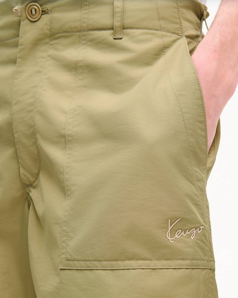  Quần Kenzo Signature Technical Pants 'Khaki' 