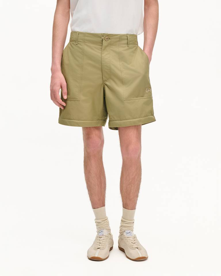  Quần Kenzo Signature Technical Pants 'Khaki' 