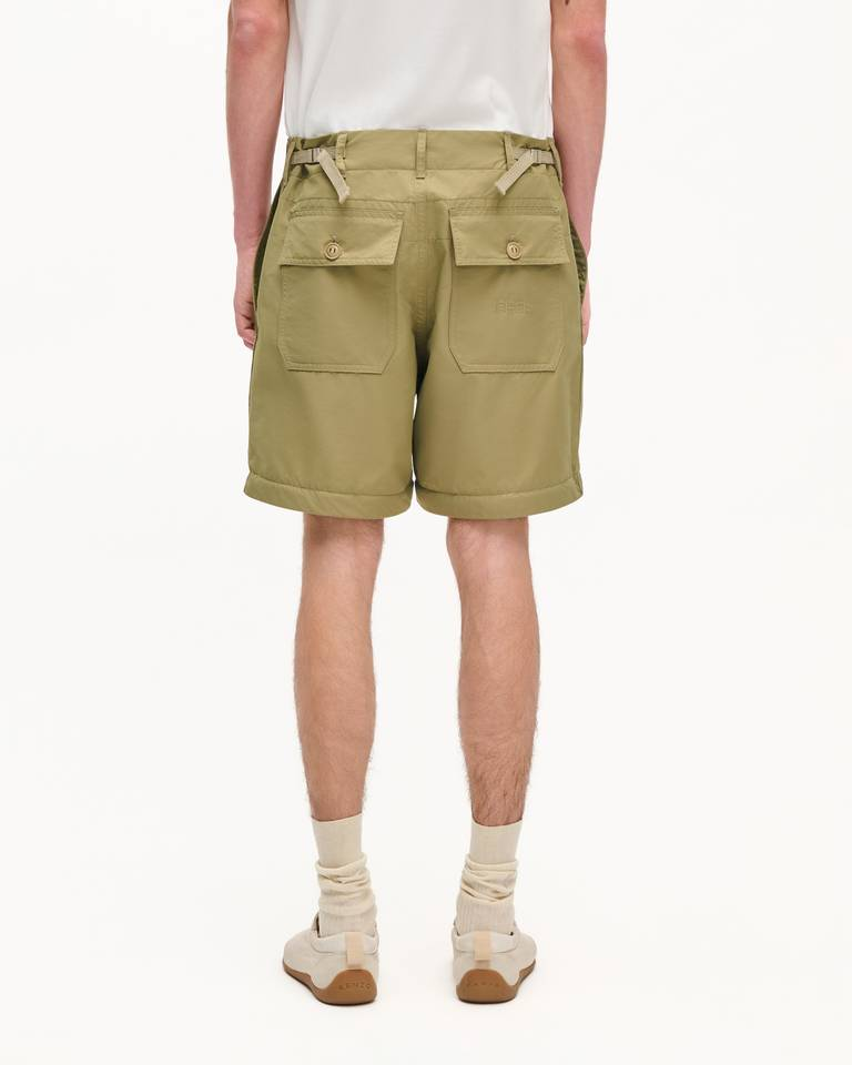  Quần Kenzo Signature Technical Pants 'Khaki' 