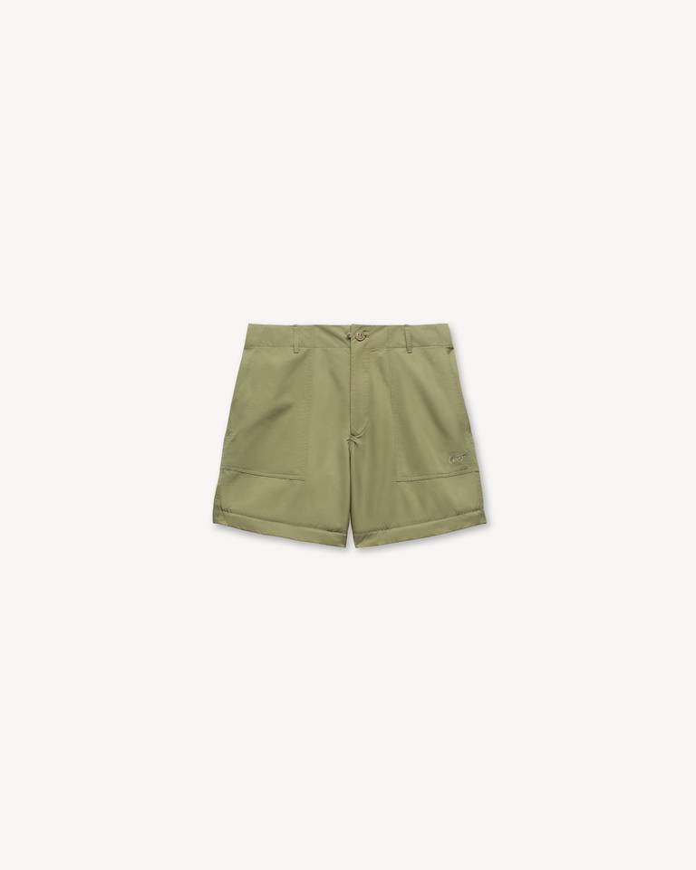  Quần Kenzo Signature Technical Pants 'Khaki' 