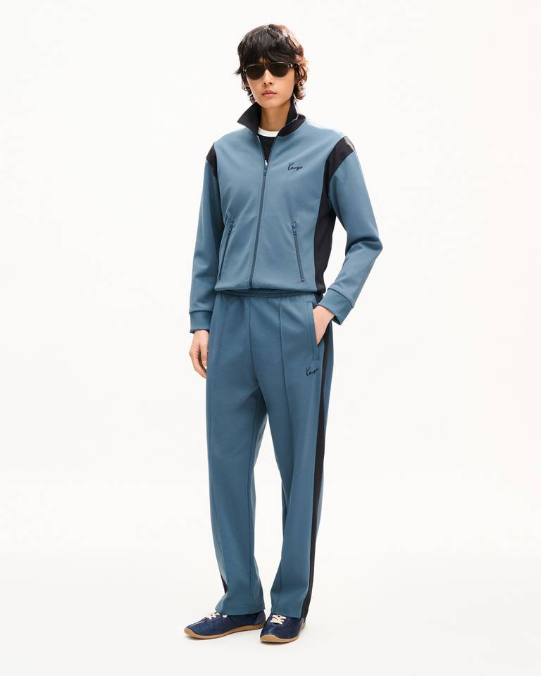  Quần Kenzo Signature Track Pants 'Anthracite' 