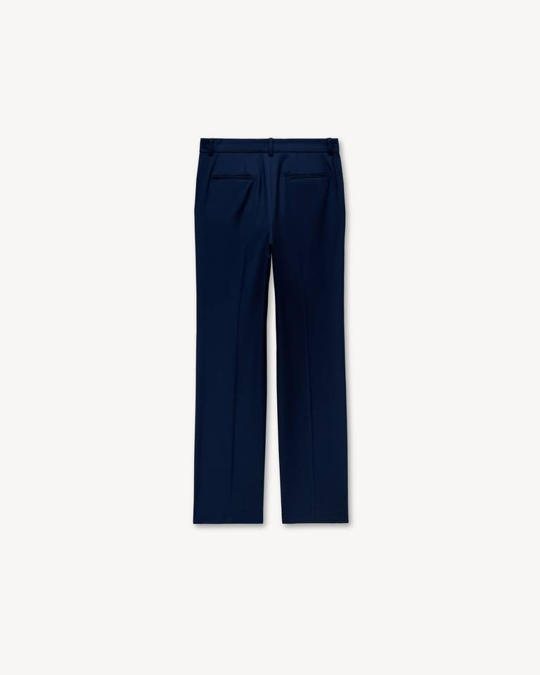  Quần Kenzo Straight Tailored Pants 'Blue Black' 