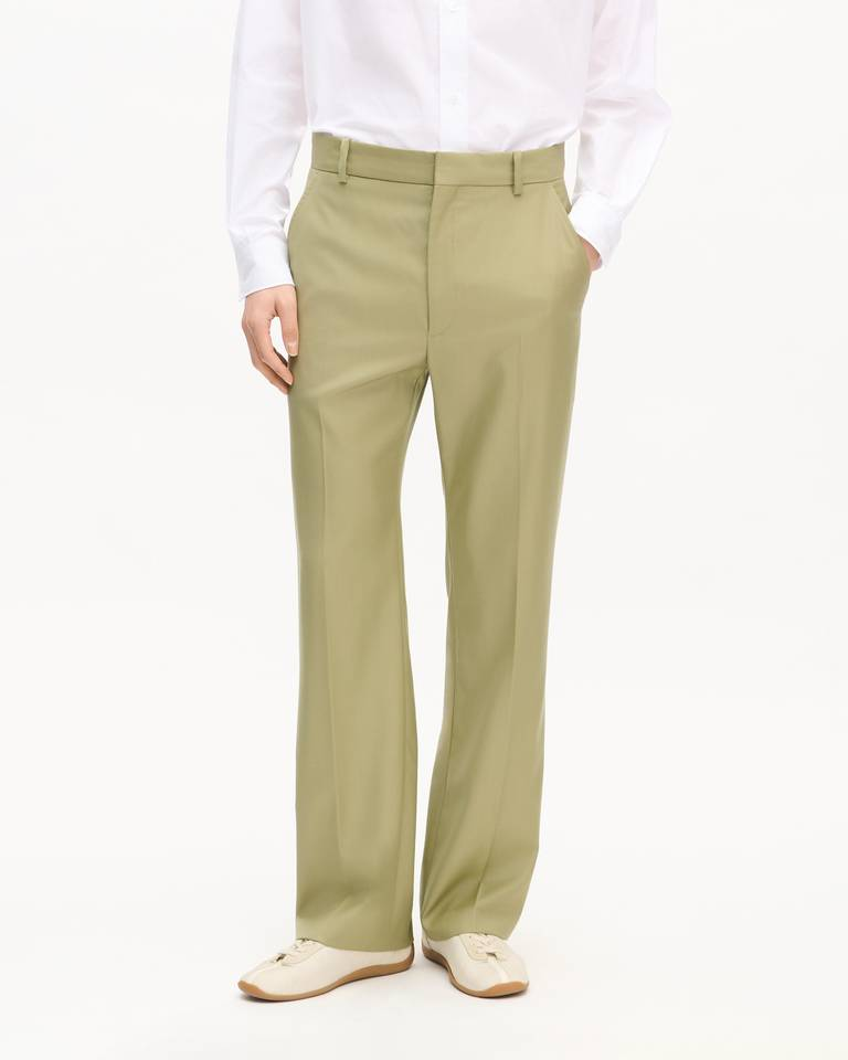  Quần Kenzo Straight Tailored Pants 'Khaki' 