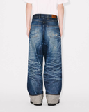 Quần Kenzo Turn Up Wide Fit Jeans 'Blue' 