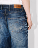  Quần Kenzo Turn Up Wide Fit Jeans 'Blue' 