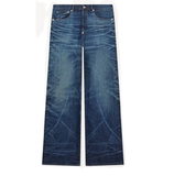  Quần Kenzo Turn Up Wide Fit Jeans 'Blue' 