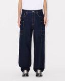 Quần Kenzo Winter Holidays Cargo Monkey Fit Jeans 'Blue' 