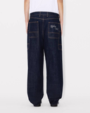  Quần Kenzo Winter Holidays Cargo Monkey Fit Jeans 'Blue' 