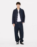  Quần Kenzo Winter Holidays Cargo Monkey Fit Jeans 'Blue' 