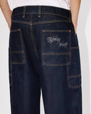  Quần Kenzo Winter Holidays Cargo Monkey Fit Jeans 'Blue' 